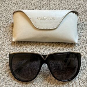 Valentino sunglasses with case